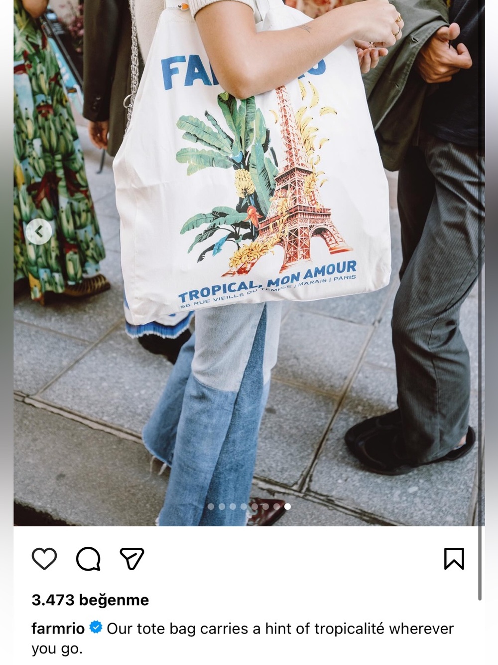 Farm Rio Tote Bag - Picture 12 of 15